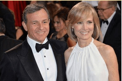 Willow Bay With Husband Bob Iger